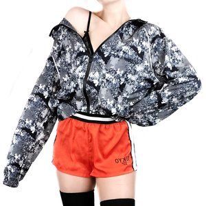 Hunter digital camo windbreaker | M